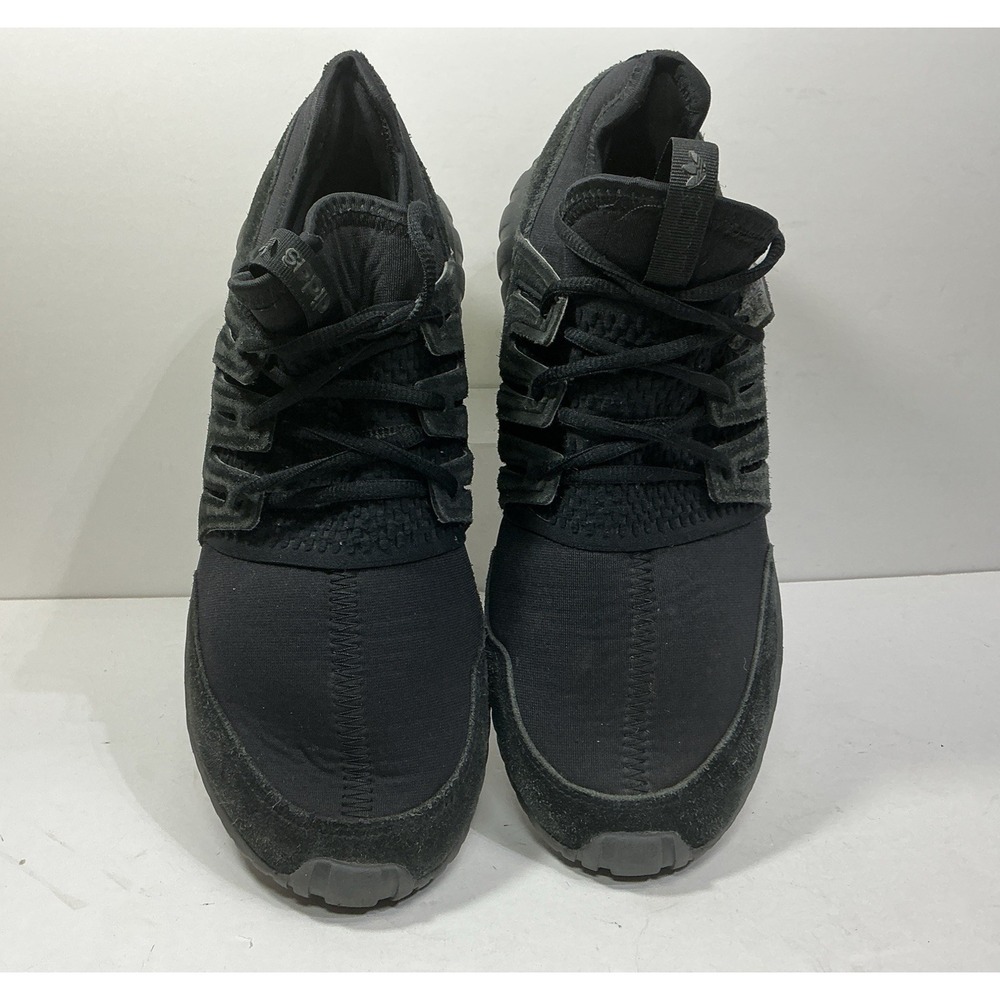 Adidas Originals Tubular Radial Core Black Mens Sz 10 Running Sneakers S80115 - Picture 8 of 9